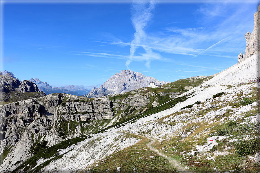 foto Giro delle Tre Cime di Lavaredo